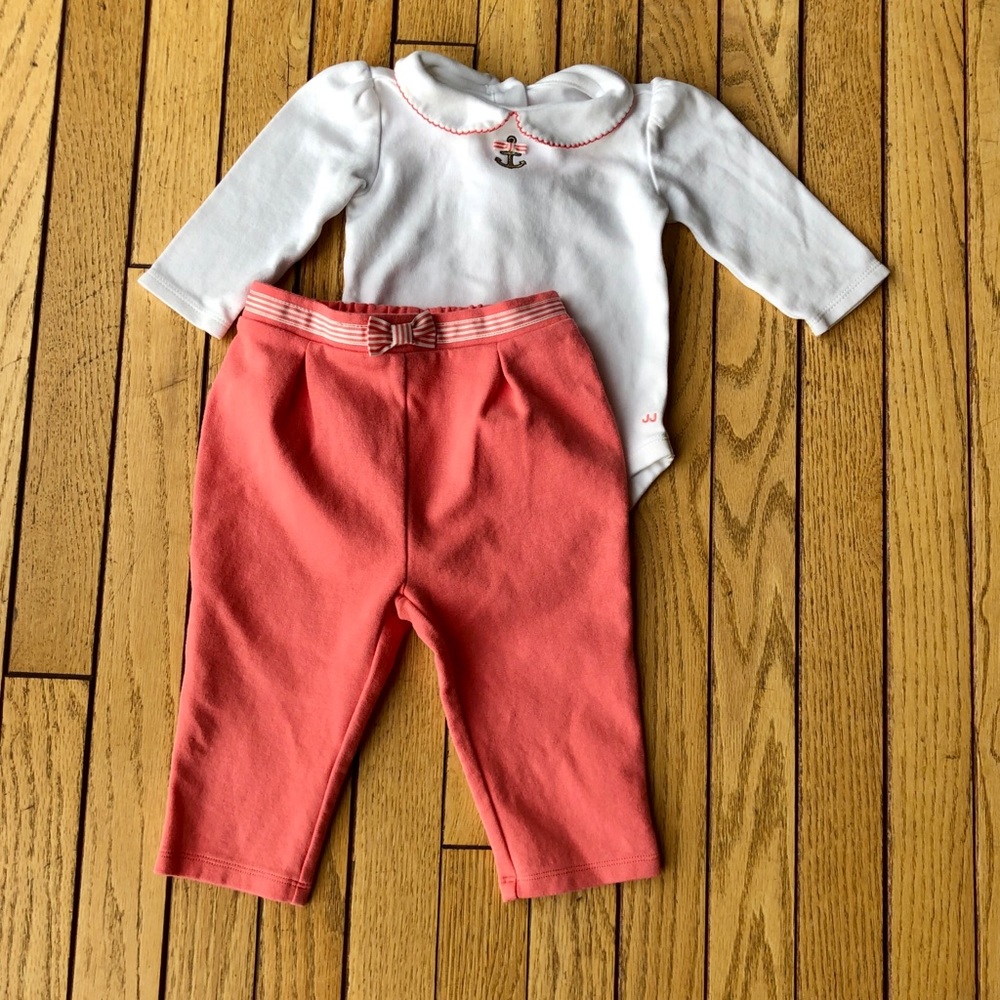 Janie and Jack Sailor Outfit